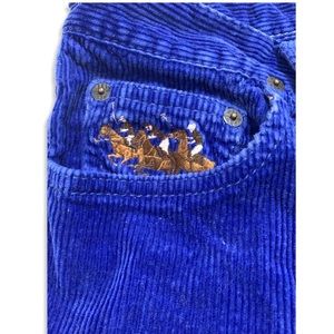 Ralph Lauren Deep Blue Corduroy ✨✨✨✨✨